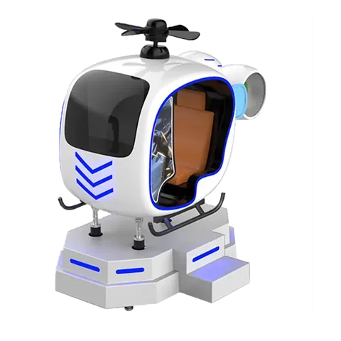 VR Аттракцион Helicopter