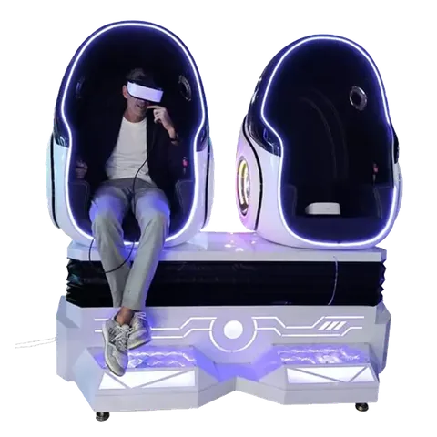 VR Аттракцион Dual-Person Egg Chair