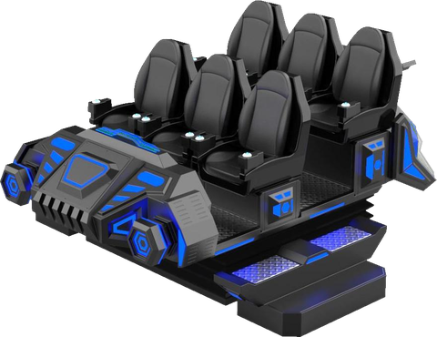 VR six Dark ship