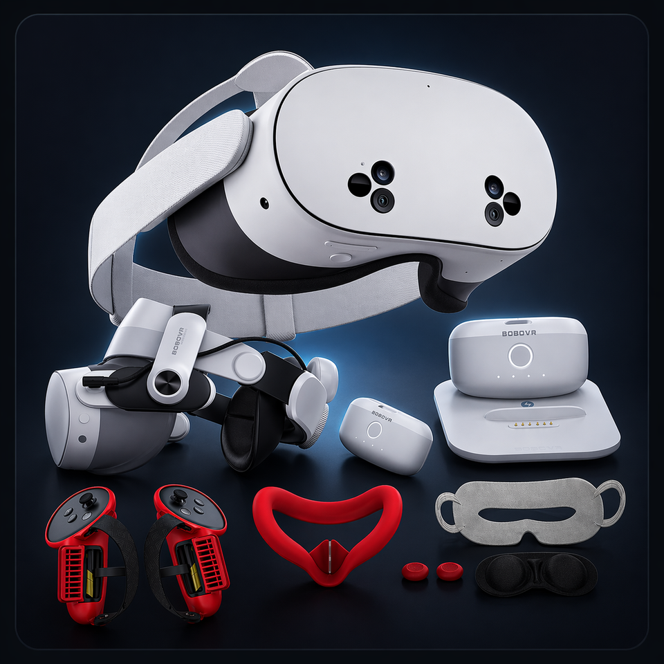 Quest 3s Lite Pack