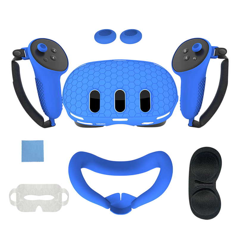 Комплект чехлов Quest 3 — Синий