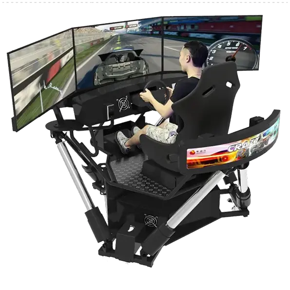 VR Аттракцион Drive Simulator