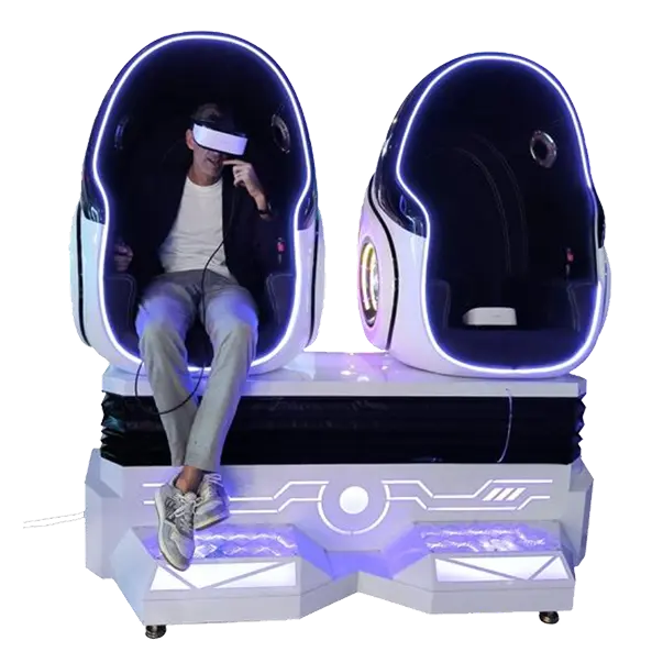 VR Аттракцион Dual-Person Egg Chair