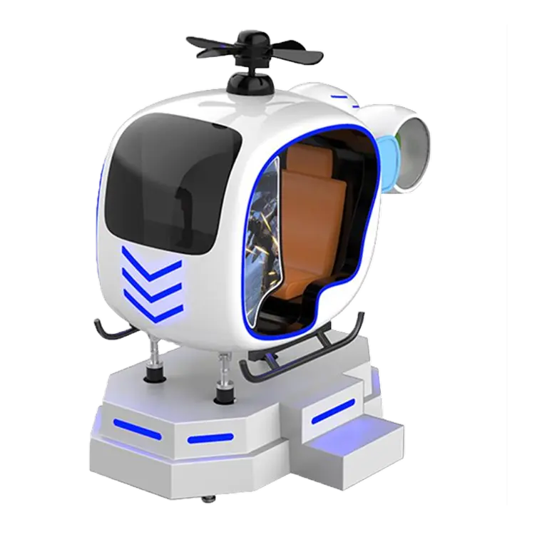 VR Аттракцион Helicopter